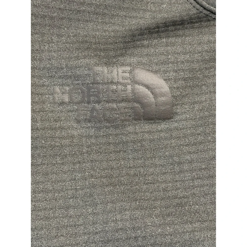 The North Face‎ Mens Skyline Full Zip Grid Fleece Jacket Grey XL NF0A47FD